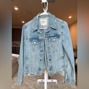 Zara TRF Denim Jacket